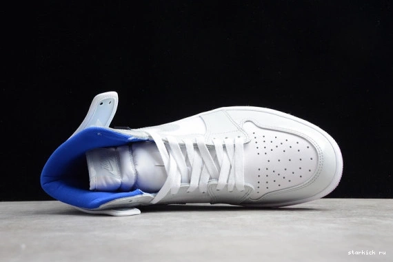 High Jordan Retro Racer 1 Blue CK6637-104 Zoom  CK6637-104 Air White 0223